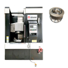 Small and medium-sized CNC vertical lathe with high precision processing metal cutting