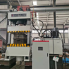 Y32-500T servo motor hydraulic press for automotive parts industry automotive fuel tank stretching forming hydraulic press