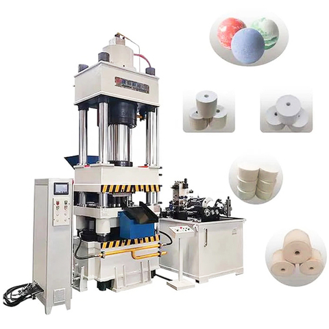 Cattle and sheep lick salt blocks Salt-bath pinball molding Vertical 4 column hydraulic press machine