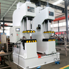 ODM JIANHA NEWC Type Y41-100T Double press station Single Arm Hydraulic Press Profile Bender Tube Pipe Section Bending