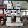 ODM JIANHA NEW Y41-100T C Type Double Press Station Single Arm Hydraulic Press Profile Bender Tube Pipe Section Bending