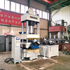 400 Ton Four-Column Three-Beam Hydraulic Press Machine for Efficient Powder Compacting Bath Salt Ball Hydraulic Press