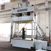 250 Ton Hydraulic Press Refractory Brick Hydraulic Press 3 Beams 4 Column Hydraulic Forming Press