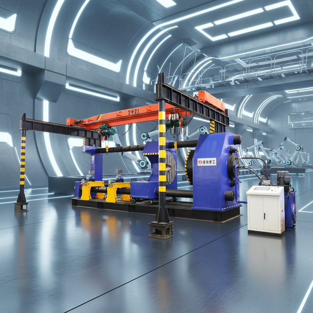 JIANHA Horizontal Hydraulic Press for Wheelset Mounting And Dismounting 630 Ton