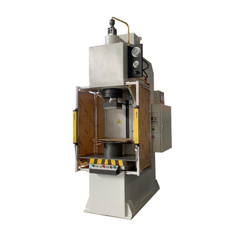 50T C Type Single Column Hydraulic Press Machine with PLC and Motor for Automobile Metal Bending & Stamping