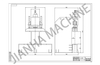 ODM JIANHA Y41-160T C Frame Single Arm Stretching Hydraulic Machine Large Table Hydraulic Press Machine Manufacturing Plants