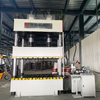 3150 KN four columns hydraulic press machine for auto spare parts car