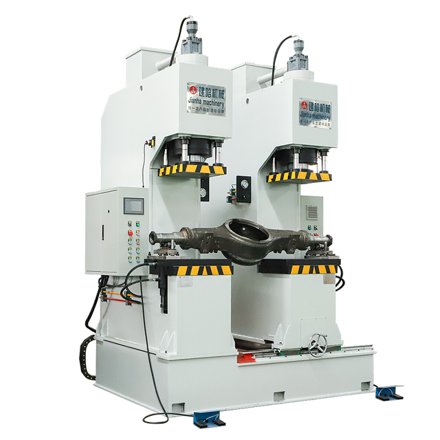 Y41-100T Double Single Arm Hydraulic Press Machine Hydraulic Profile Bender Tube Pipe Section Bending Machine