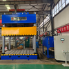 500 Tons four column/ four pillars hydraulic press Multiple pole machine with cushion