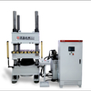 ODM JIANHA Y33-500T 4 Column Vertical Hydraulic Press Graphene Material Making Power Hydraulic Heat Press Machine