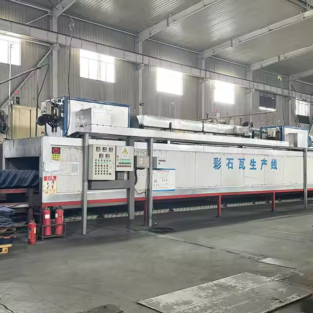 production line