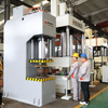 200 Ton single arm hydraulic press