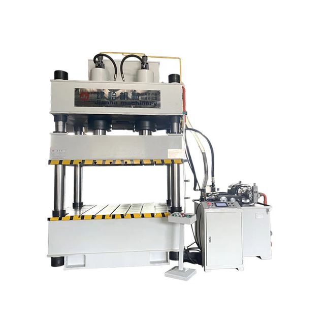 CE 315T Wind Tower Flange Hydraulic Press Heavy-Duty Ring Forging Solution