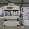 High Output Four Pillars Hydraulic Press Pressing Metal Color Roof Production Line 