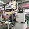 Metal stretch forming four-column hydraulic press machine 100 tons