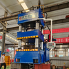 JianHa 800 tons Four-Column Lower Top Cylinder Back Drawing Shaft Head Forming Hydraulic Press