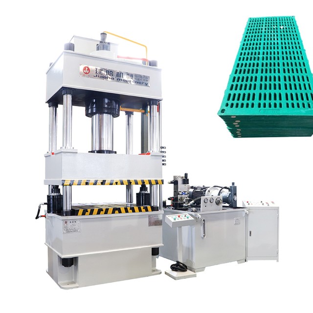 JIANHA Vertical 4 Column Hydraulic Press Composite Material PVC Material Sewer Manhole Cover Forming Manufacturing Plants