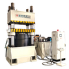 ODM JIANHA Y33-1000T Graphene Material Making Power Hydraulic Heat Press Machine 4 Column Vertical Hydraulic Press Machine