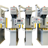15T Single Column Hydraulic Press Machine Servo System with PLC Control Automatic Intelligent Steel