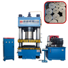 800 Ton Four-column Hydraulic Press Forming Car Kits Press Clutch Plate Making Machine