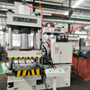 Metal stretch forming four-column hydraulic press machine 100 tons
