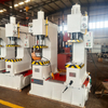 C Type hydraulic press machine double press station For Correction