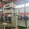 European standard large 1000 tons of servo double cylinder hydraulic press to press metal price