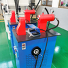 Jianha multi function hydraulic rivet nail making machine for hollow tubular rivets