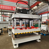 50 ton customized four column hydraulic press with large countertop