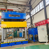 500 Tons four column/ four pillars hydraulic press Multiple pole machine with cushion