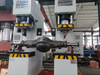 Y41-100T Double Single Arm Hydraulic Press Machine Hydraulic Profile Bender Tube Pipe Section Bending Machine