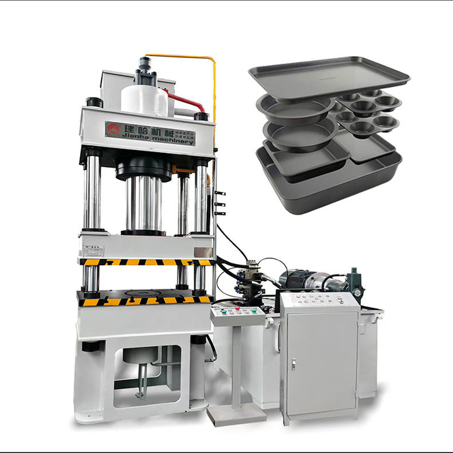 Kitchen tray baking tray forming machine Sheet metal stretching hydraulic press