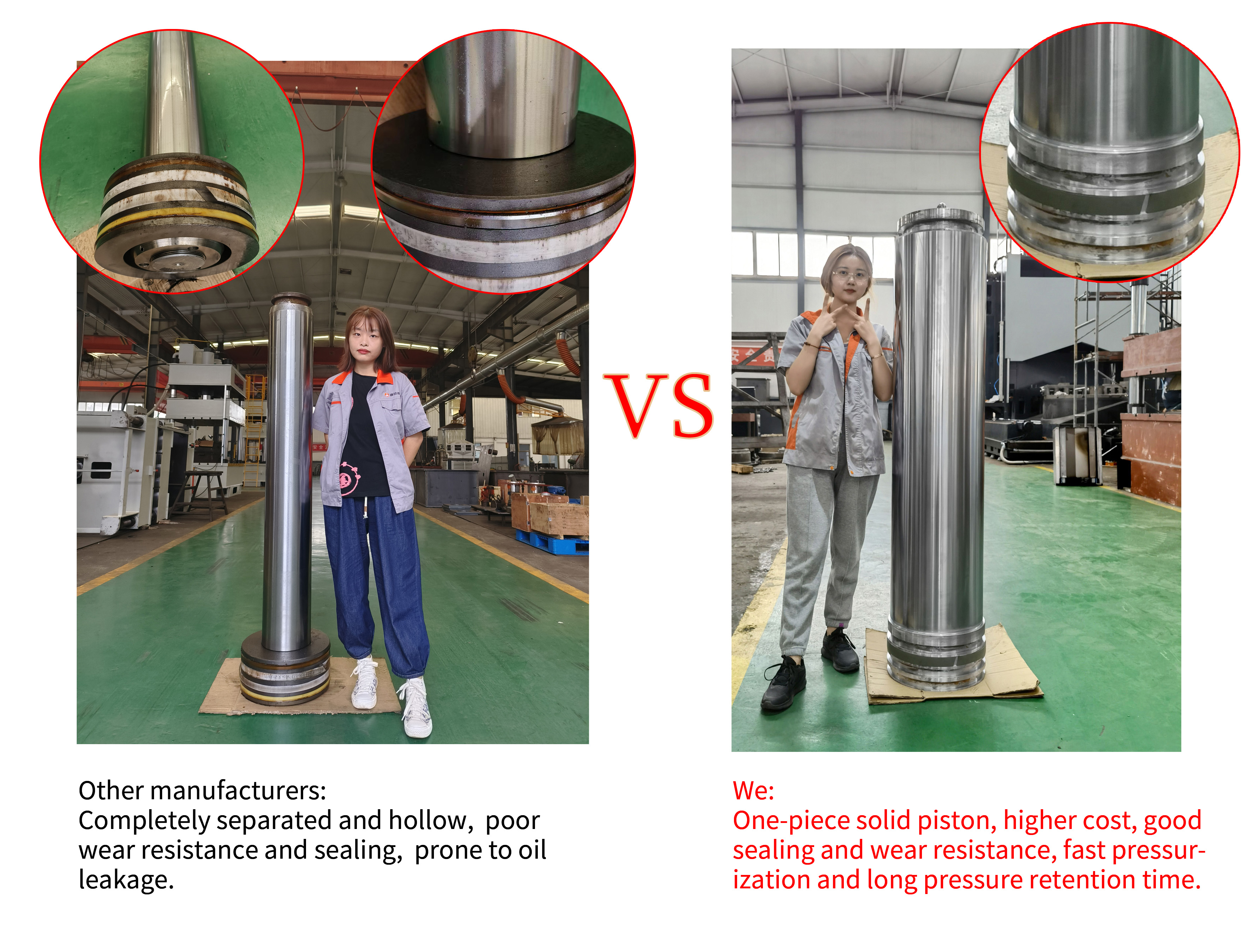 DIFFERENT TO OTHER MANUFACTURER 1