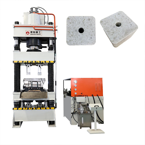330-ton Hydraulic Press for Manufacturing Salt Bricks