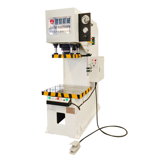 Y41-30T PLC-controlled Pressure Vessel Mini Bending Correction and Stretching Desktop Hydraulic Press with Servo System