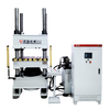 Y33-315T NEW Graphene Material Making Power Hydraulic Heat Press Machine 4 column Hydraulic Press