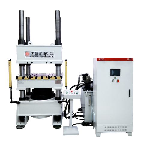 Y33-315T NEW Graphene Material Making Power Hydraulic Heat Press Machine 4 column Hydraulic Press