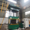 Fully automatic 4-column hydraulic press machine 315 tons For making circuit breakers