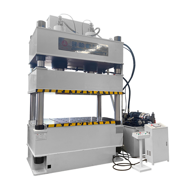 Y32-315 tons ODM four-column hydraulic deep drawing press powder forming hydraulic press servo motor