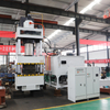 Y32-630 ton lower fixed cylinder hydraulic press can be used for metal stretching and forging