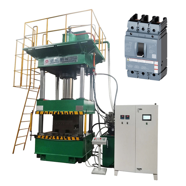 ODM JIANHA Y32-315T 4 Column Servo Fully Automatic Making Electrical Circuit Breaker Equipment Hydraulic Press Machine