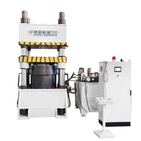  Y33-1000T Graphene Material Making Power Hydraulic Heat Press Machine 4 Column Vertical Hydraulic Press Machine