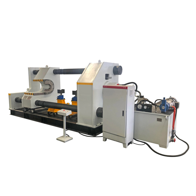 Hydraulic Press Machine For Disassembly and assembly of railway wheel