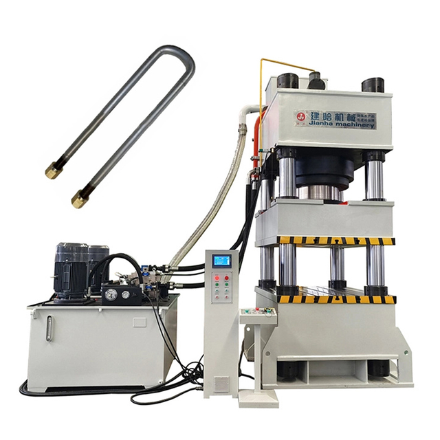 ODM Y32-800TC Tons NEW Vertical 4 column U-bolt hardware accessories maker hydraulic press machine manufacturing plants