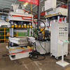 Y32-200T Automatic Servo Motor Hydraulic Press Machine 200T Capacity for Brake Pads Forming Compacting