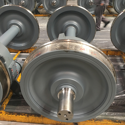 CE Export Customizable 630 Axle Repair Hydraulic Press for Dismantling And Assembling Train Wheels Machine