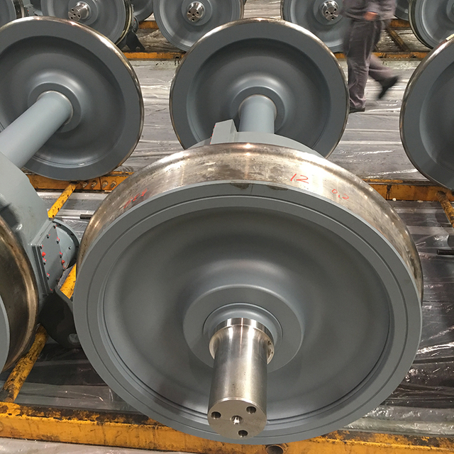 CE Export Customizable 630 Axle Repair Hydraulic Press for Dismantling And Assembling Train Wheels Machine