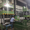 500t brake pad hot press making machine for brake pad production