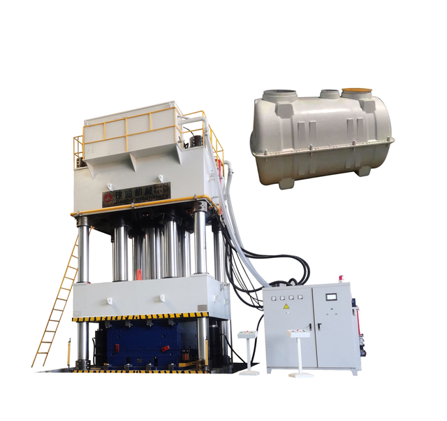 Hydraulic molding press for plastic products provides molds at cheap prices