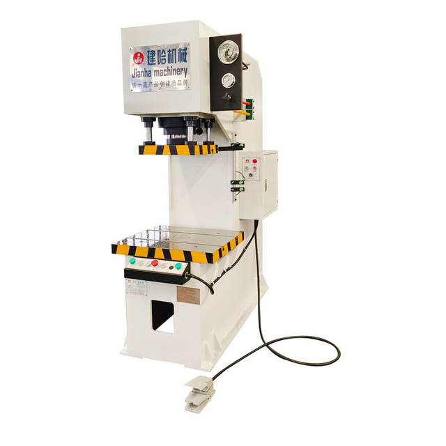 C type CNC steel stamping press hydraulic press machine 30T for sale